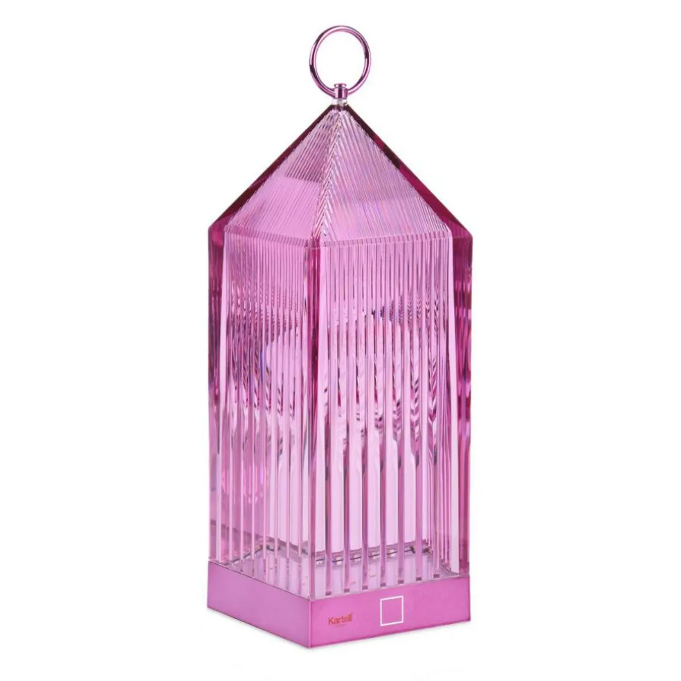 Lantern LED Tischleuchte mit Akku