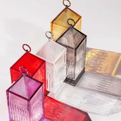 Lantern LED Tischleuchte mit Akku