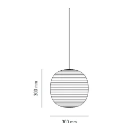 Lantern Pendelleuchte M