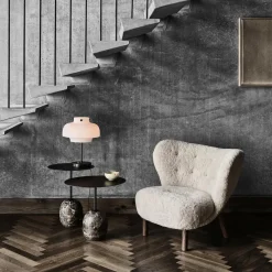 Lato LN9 Beistelltisch Platte Stahl Oval