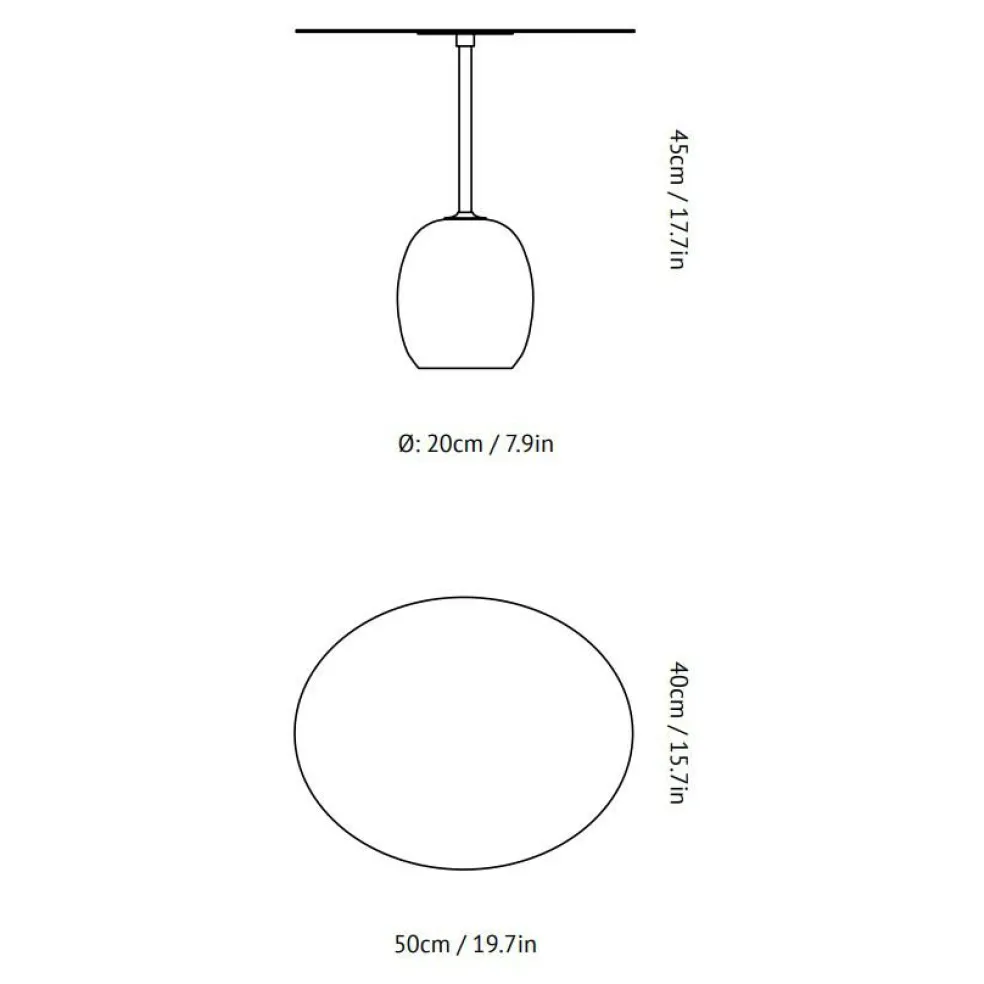 Lato LN9 Beistelltisch Platte Stahl Oval