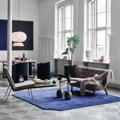 Lato LN9 Beistelltisch Platte Stahl Oval