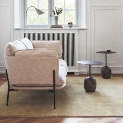 Lato LN9 Beistelltisch Platte Stahl Oval