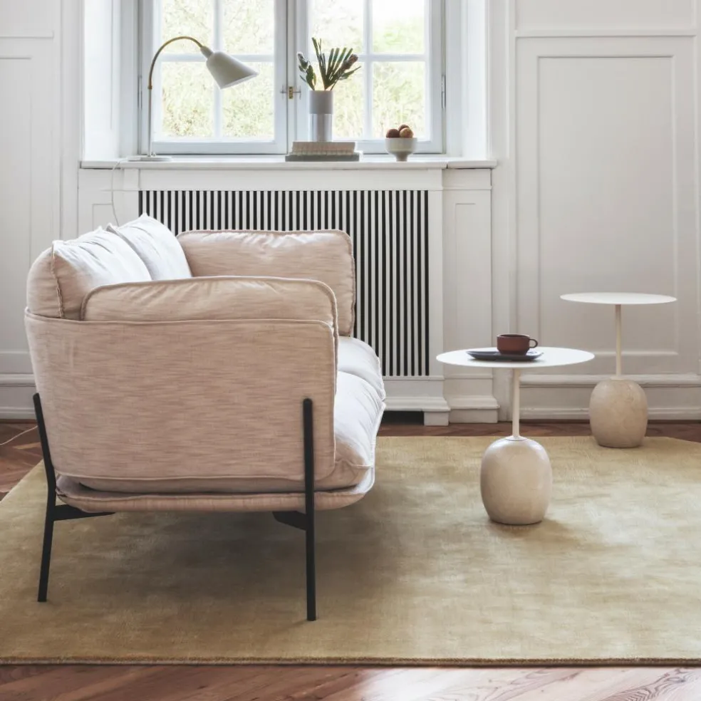 Lato LN9 Beistelltisch Platte Stahl Oval