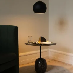 Lato LN9 Beistelltisch Platte Holz oval