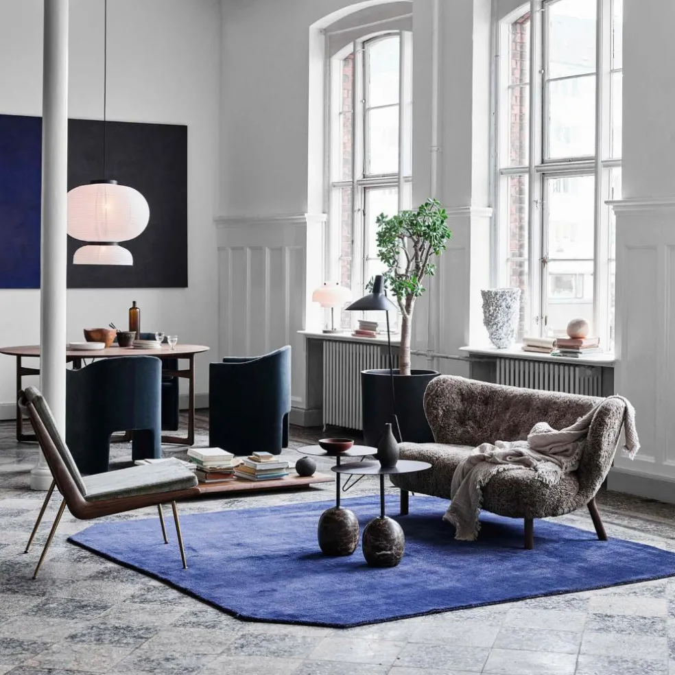 Lato LN9 Beistelltisch Platte Holz oval