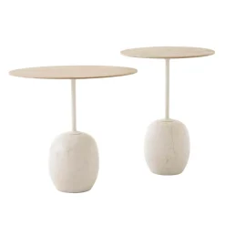 Lato LN9 Beistelltisch Platte Holz oval