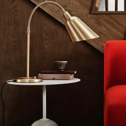 Lato LN9 Beistelltisch Platte Holz oval