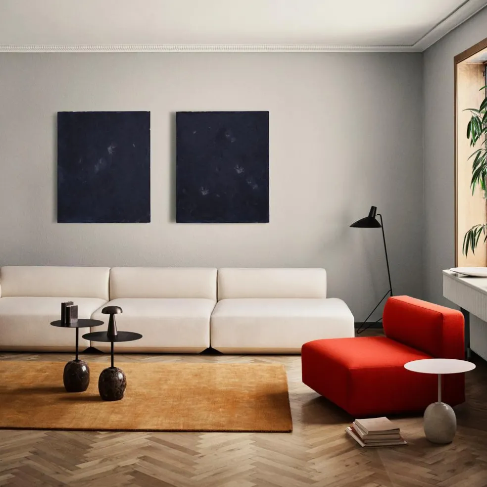 Lato LN9 Beistelltisch Platte Holz oval