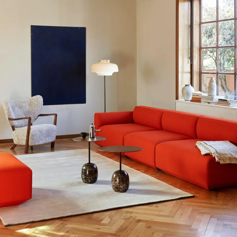 Lato LN9 Beistelltisch Platte Holz oval