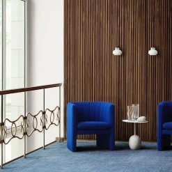 Lato LN9 Beistelltisch Platte Holz oval