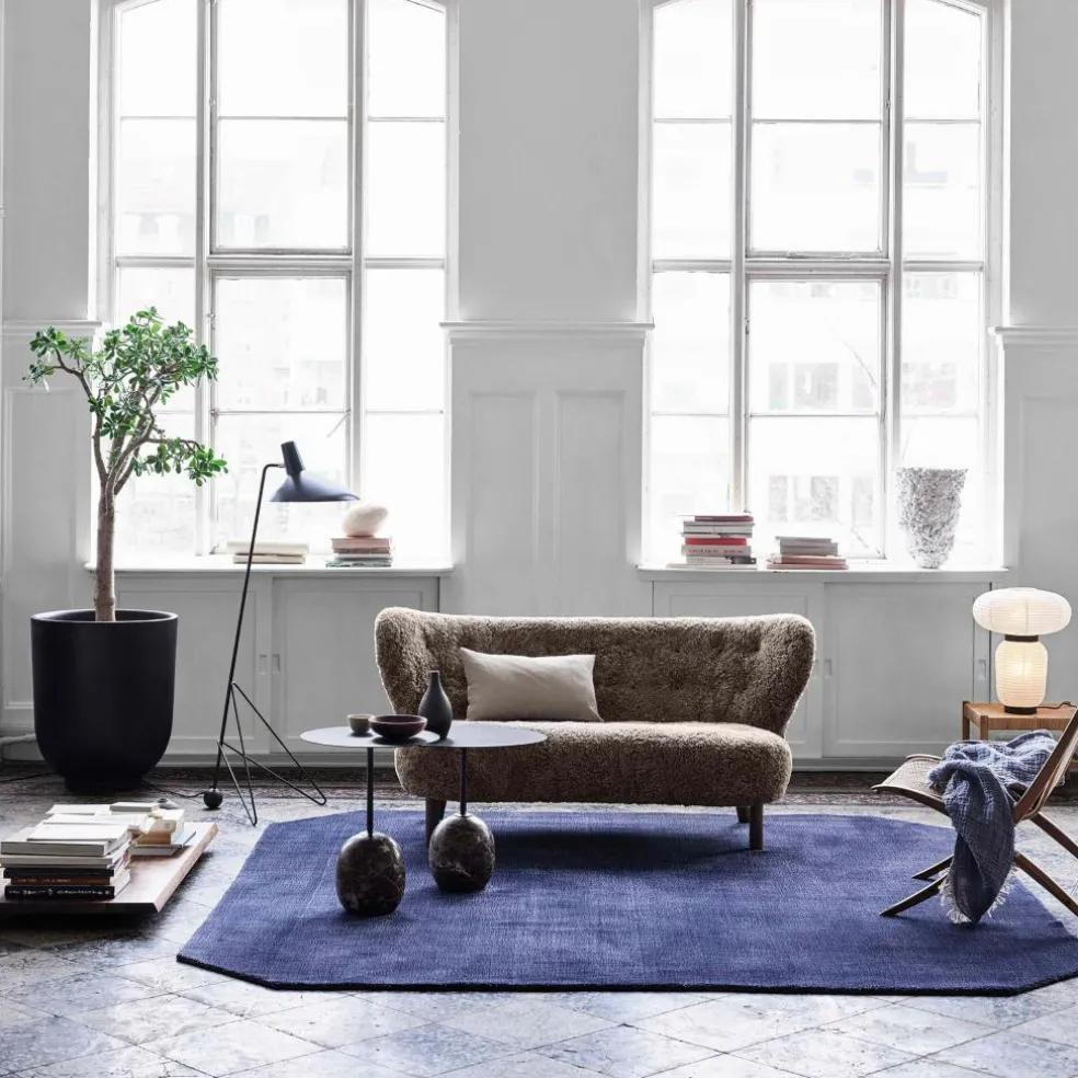 Lato LN9 Beistelltisch Platte Holz oval