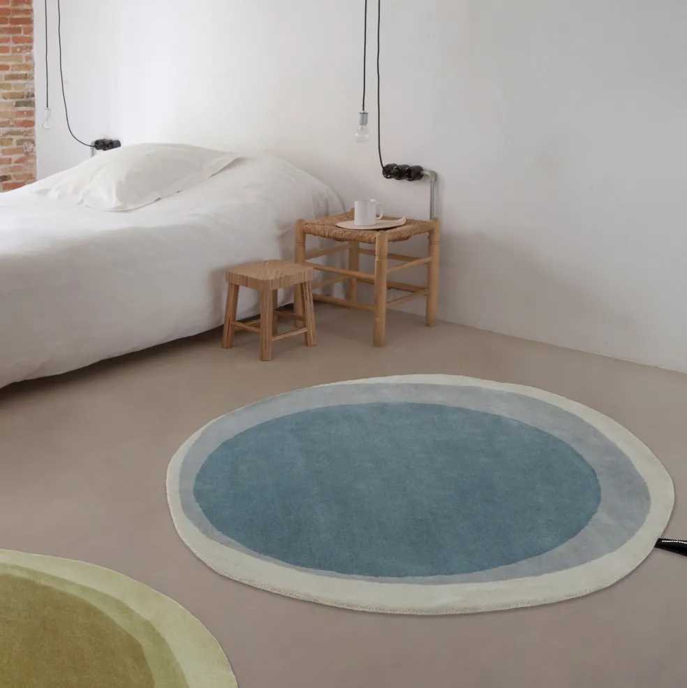 Layers Exklusiv Teppich Ø120cm