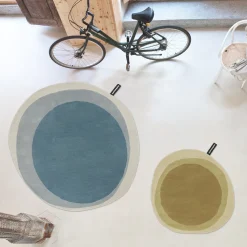 Layers Exklusiv Teppich Ø120cm