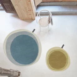 Layers Exklusiv Teppich Ø120cm