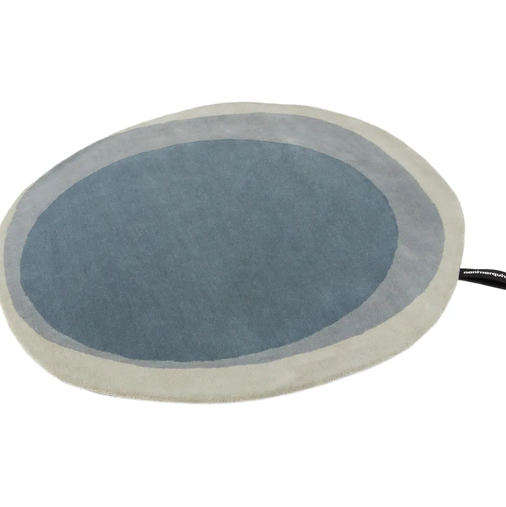 Layers Exklusiv Teppich Ø120cm