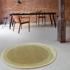 Layers Exklusiv Teppich Ø80cm