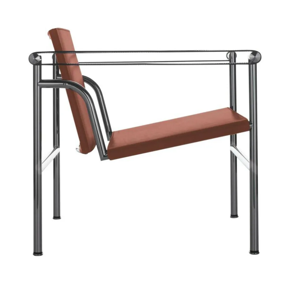 LC1 Fauteuil dossier basculant Leder