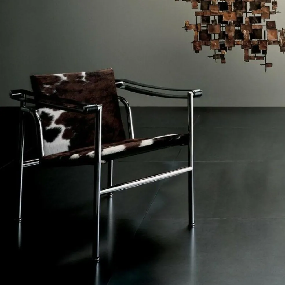 LC1 Fauteuil dossier basculant Fell