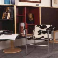 LC1 Fauteuil dossier basculant Fell