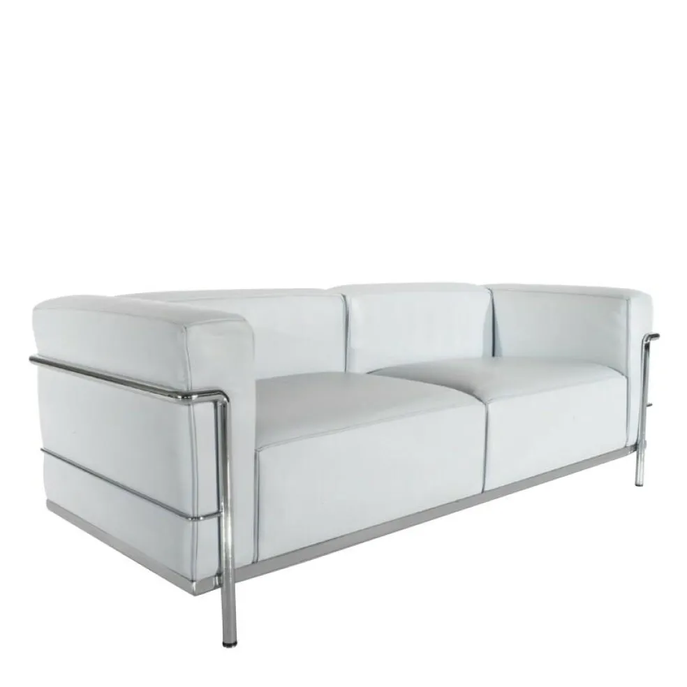 LC3 Fauteuil Grand Confort grand modèle deux places