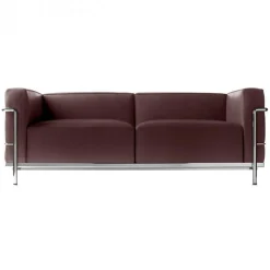 LC3 Fauteuil Grand Confort grand modèle deux places