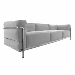 LC3 Fauteuil Grand Confort grand modèle trois places