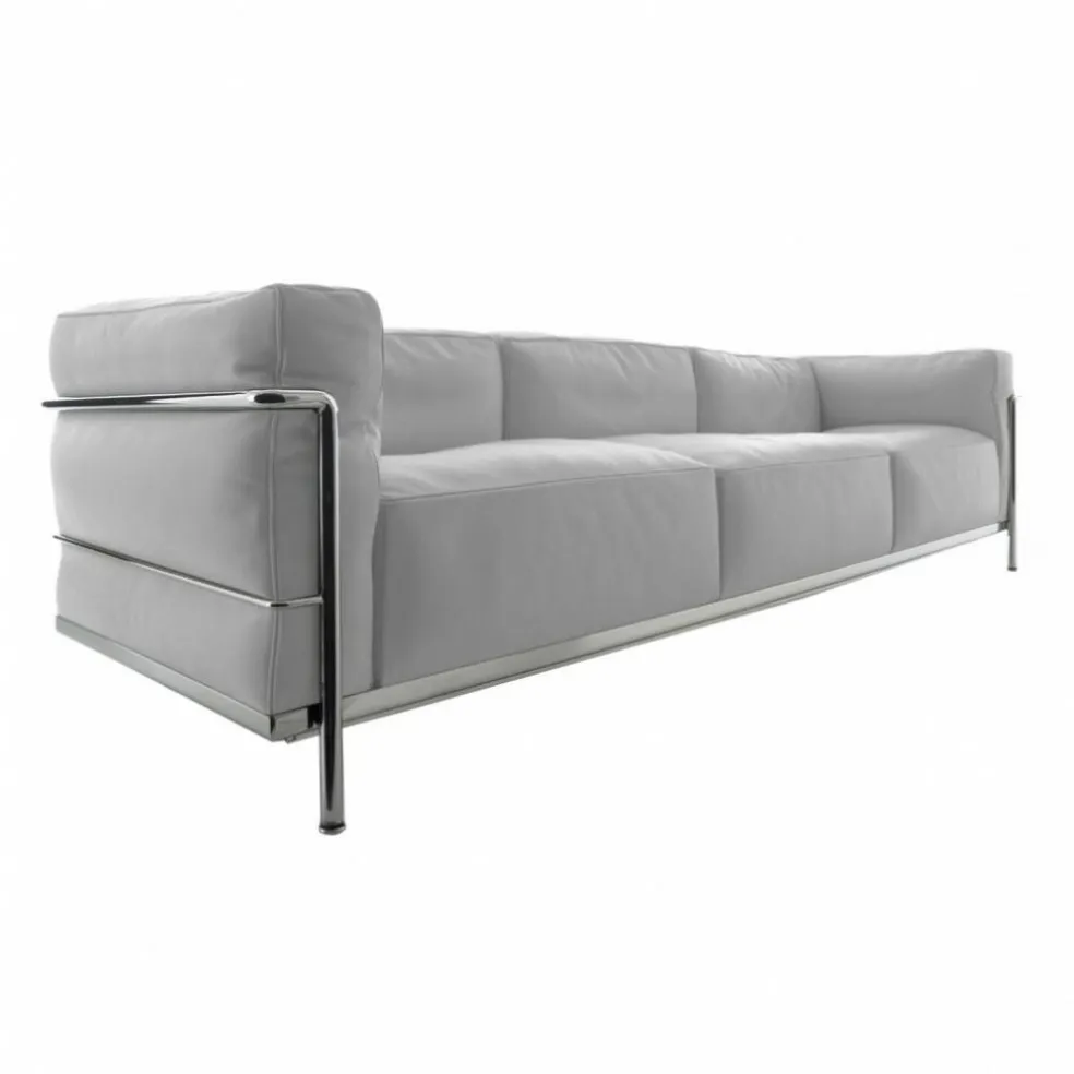 LC3 Fauteuil Grand Confort grand modèle trois places