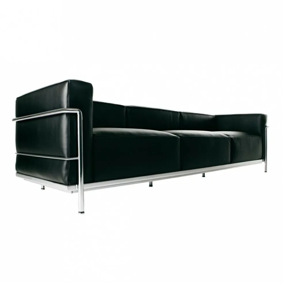 LC3 Fauteuil Grand Confort grand modèle trois places