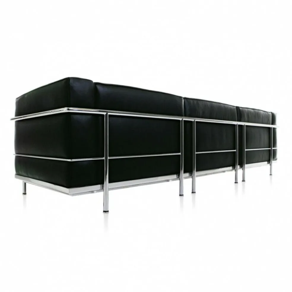 LC3 Fauteuil Grand Confort grand modèle trois places