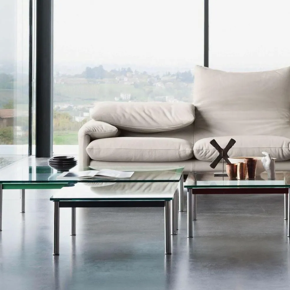 LC10 Table en tube basse