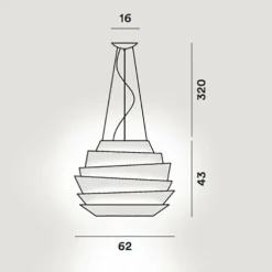 Le Soleil LED Pendelleuchte