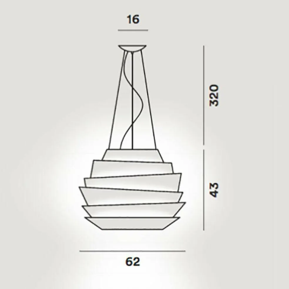 Le Soleil LED Pendelleuchte