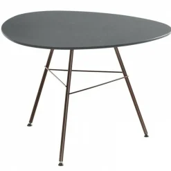 Leaf Garten Beistelltisch dreieckig H50