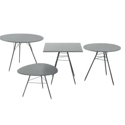 Leaf Garten Beistelltisch dreieckig H50