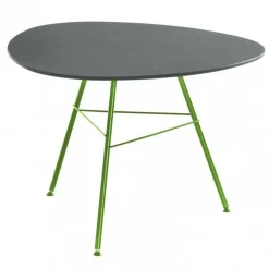 Leaf Garten Beistelltisch dreieckig H50