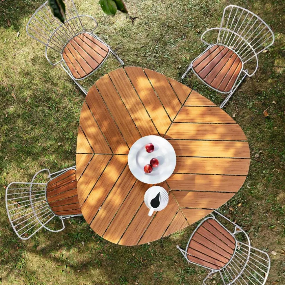 Leaf Gartentisch Ø 146cm