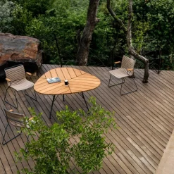 Leaf Gartentisch Ø 146cm