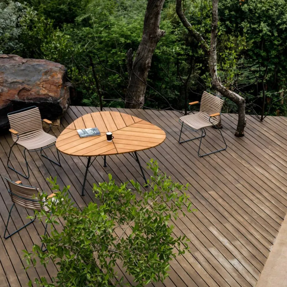 Leaf Gartentisch Ø 146cm