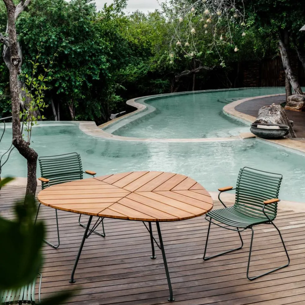 Leaf Gartentisch Ø 146cm