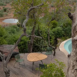 Leaf Gartentisch Ø 146cm