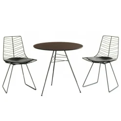 Leaf Gartentisch dreieckig H74