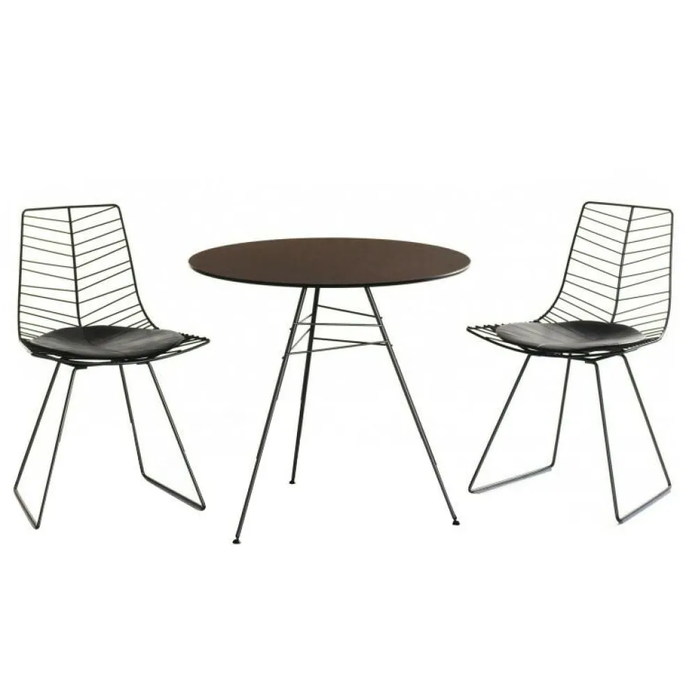 Leaf Gartentisch dreieckig H74