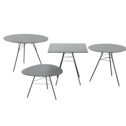 Leaf Gartentisch quadratisch