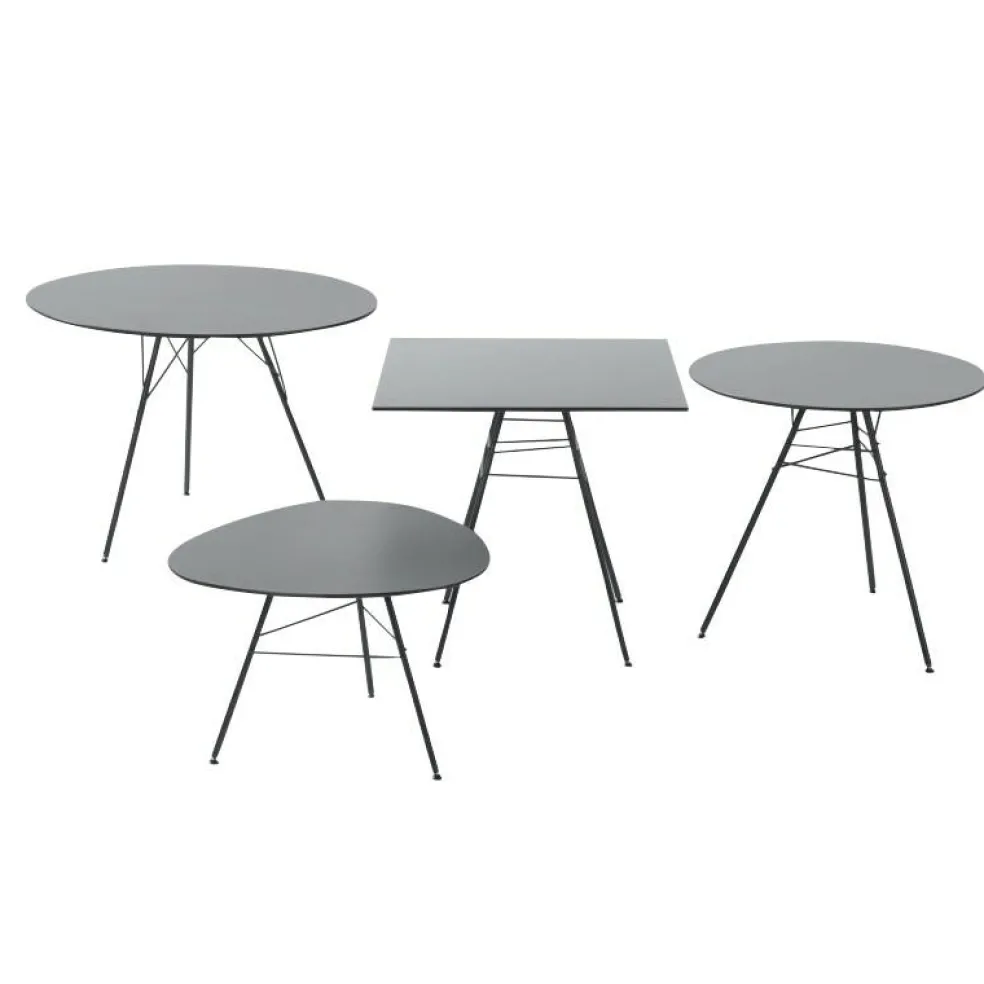 Leaf Gartentisch quadratisch