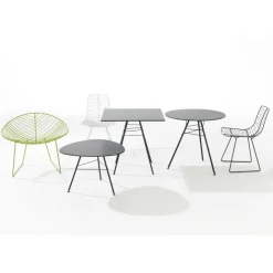 Leaf Gartentisch quadratisch