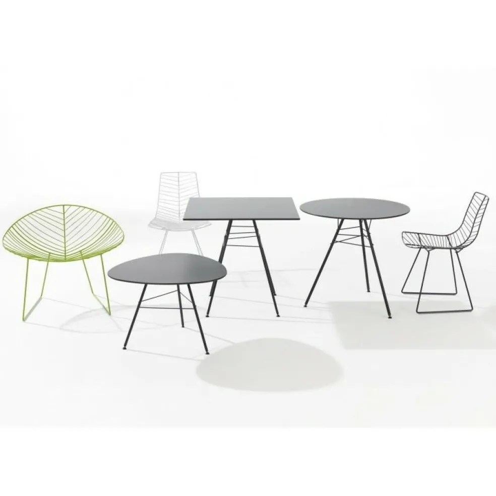 Leaf Gartentisch quadratisch