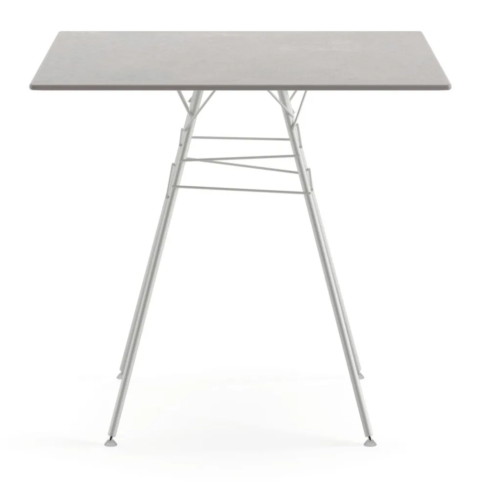 Leaf Gartentisch quadratisch