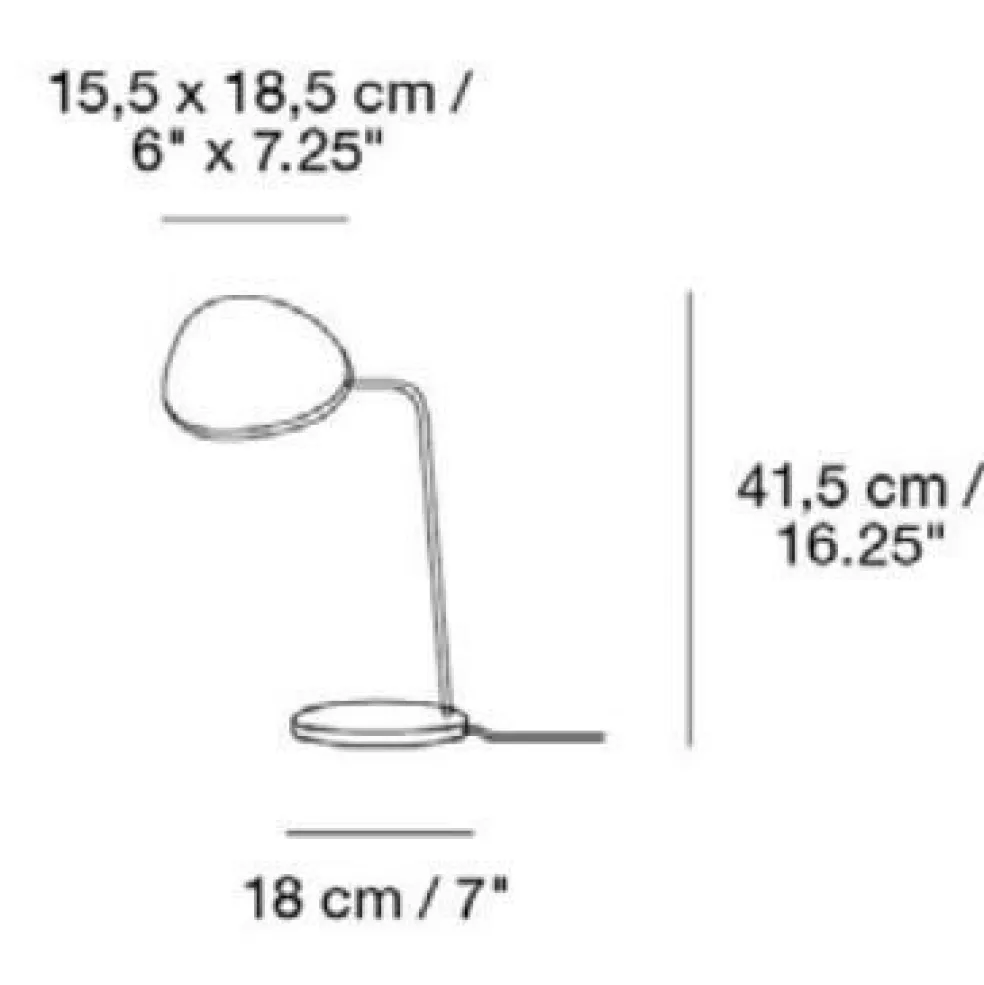 Leaf LED Tischleuchte
