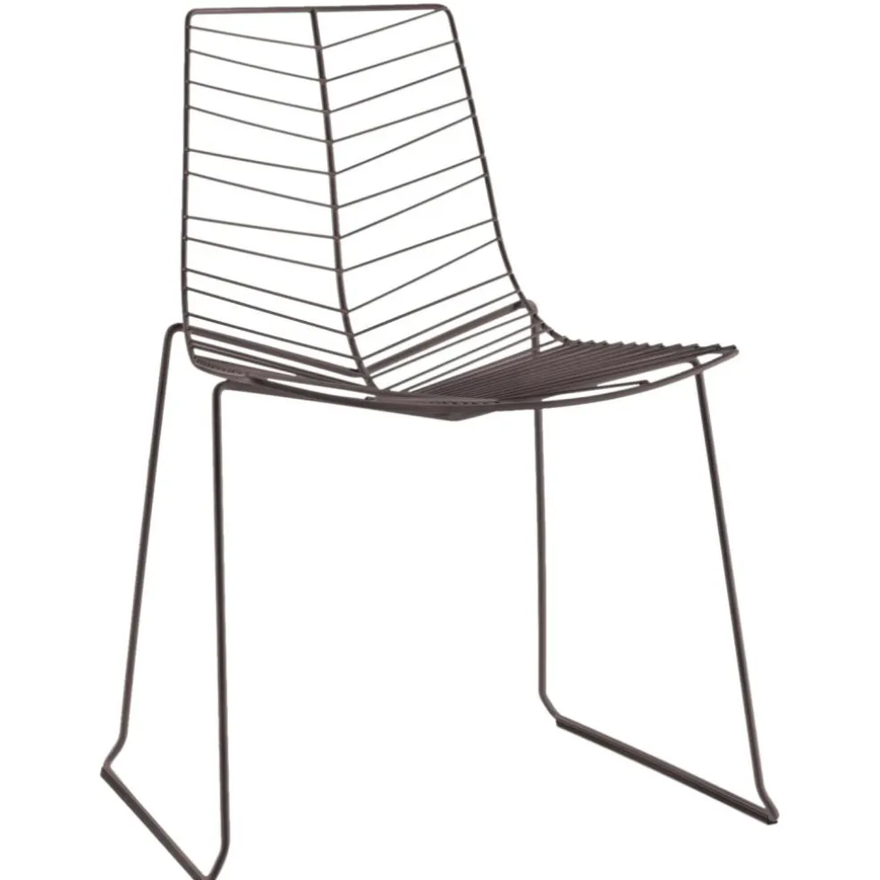 Leaf Stuhl stapelbar